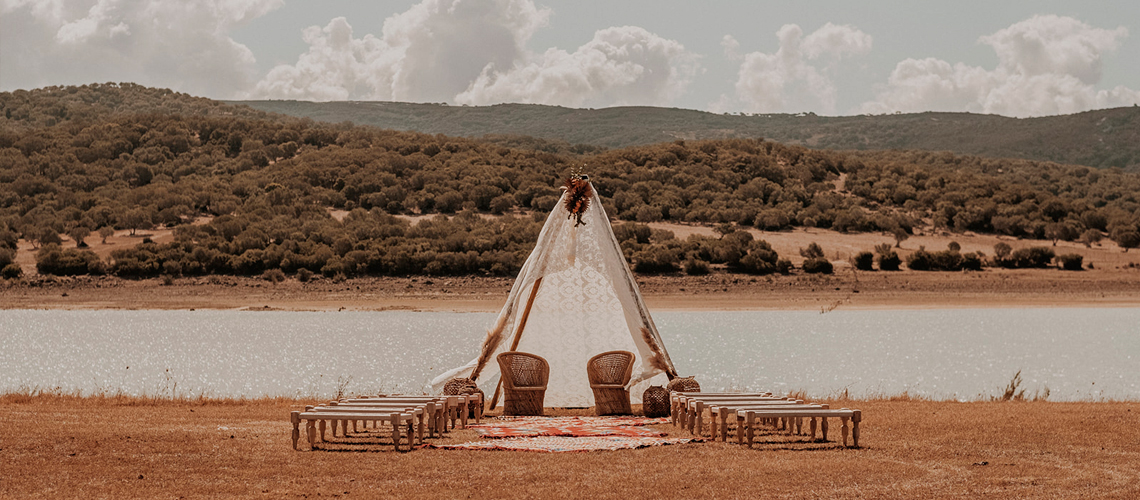 Ideas de decoración para bodas al aire libre
