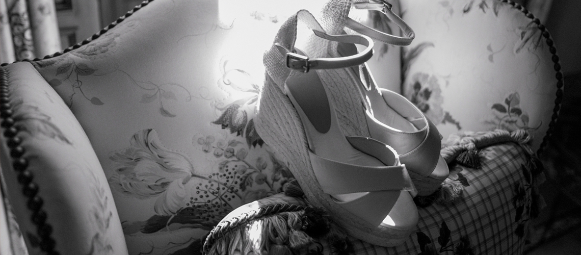 Zapatos de novia para boda