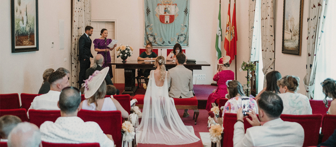 oficiante profesional para bodas civiles