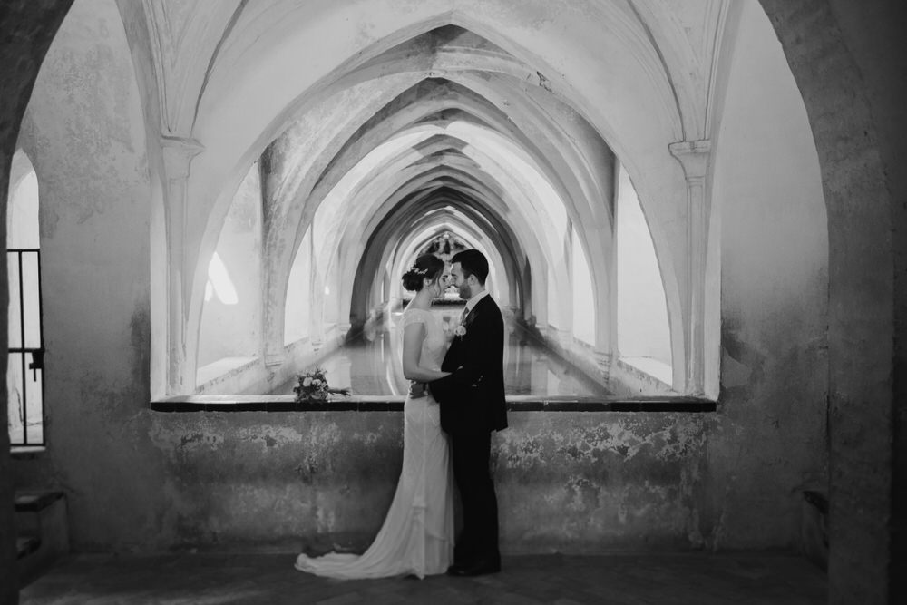 Postboda en el Real Alcázar de Sevilla