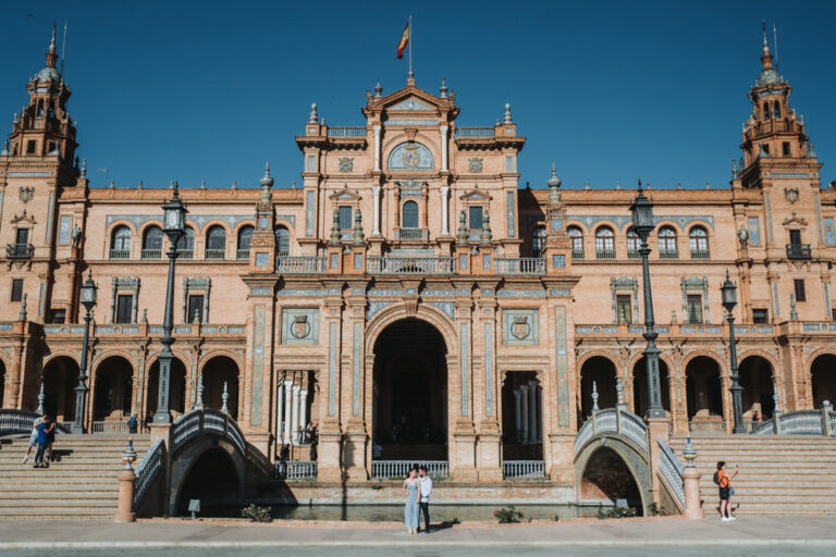 Sesión de fotos en Sevilla