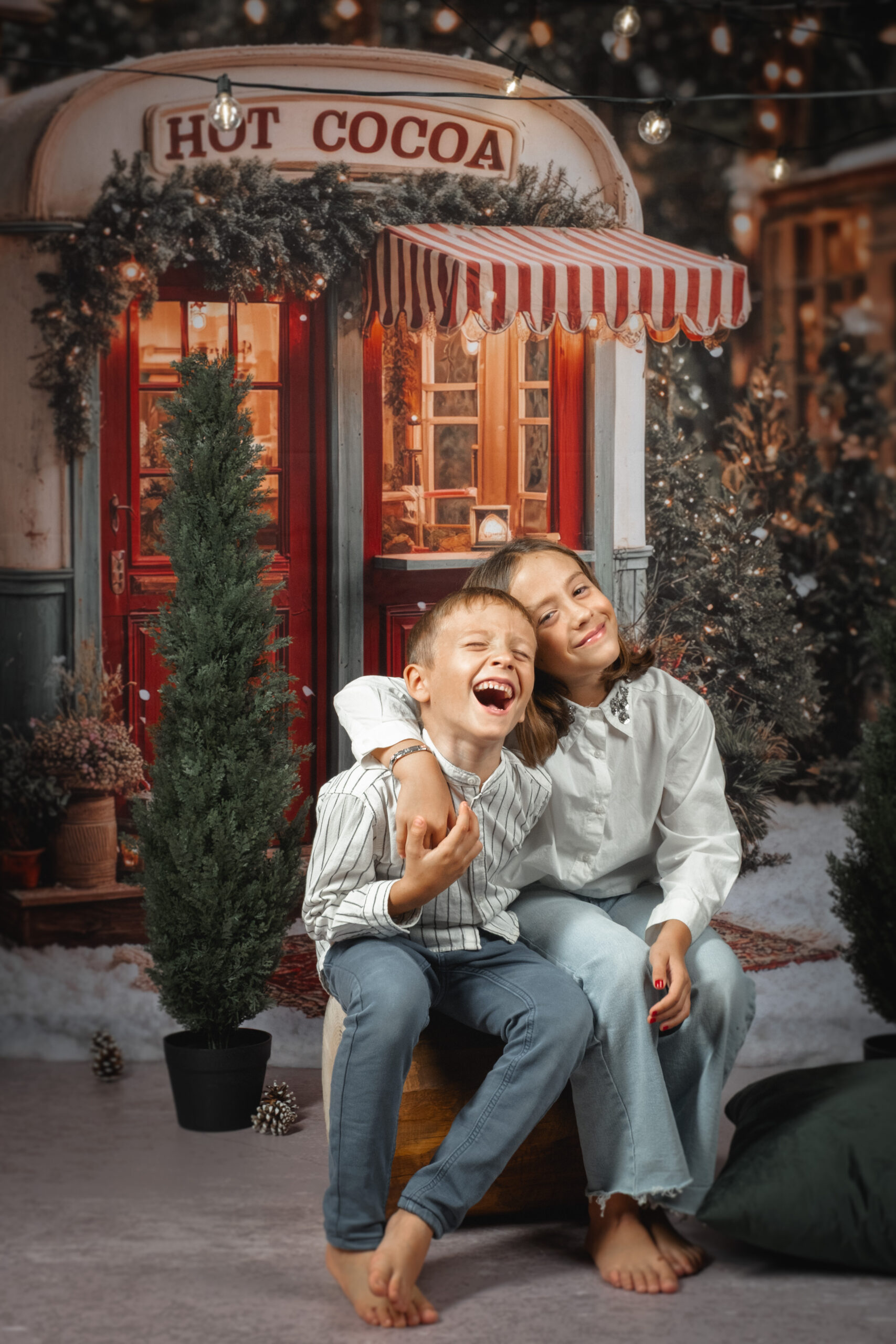 Sesión de Fotos de Navidad