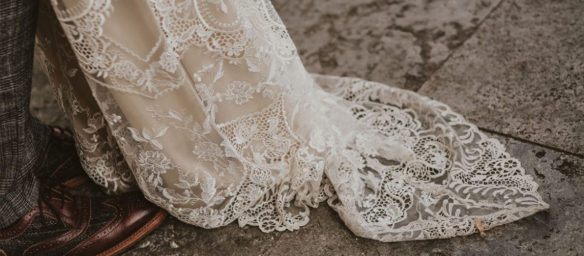 vestido de novia boho