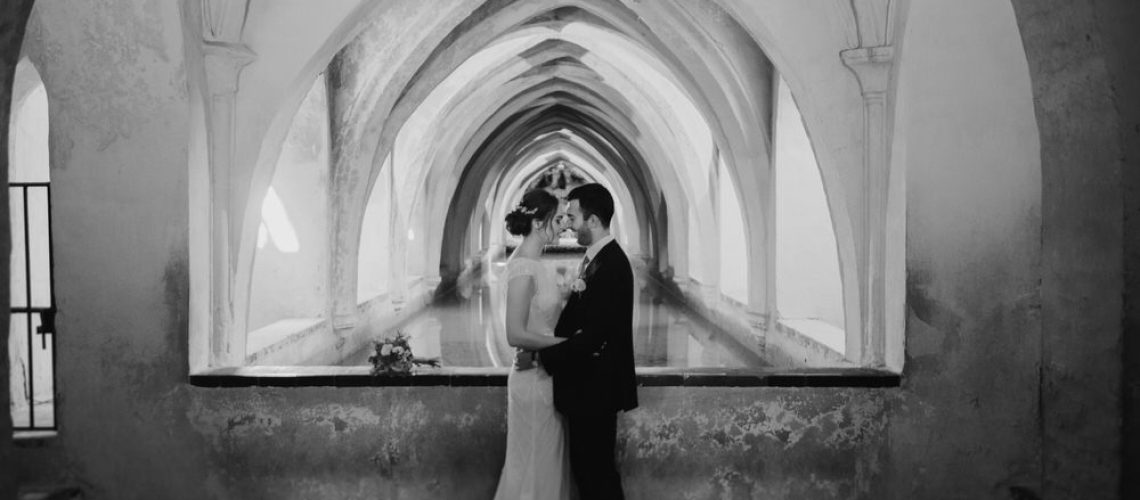 Postboda en el Real Alcázar de Sevilla