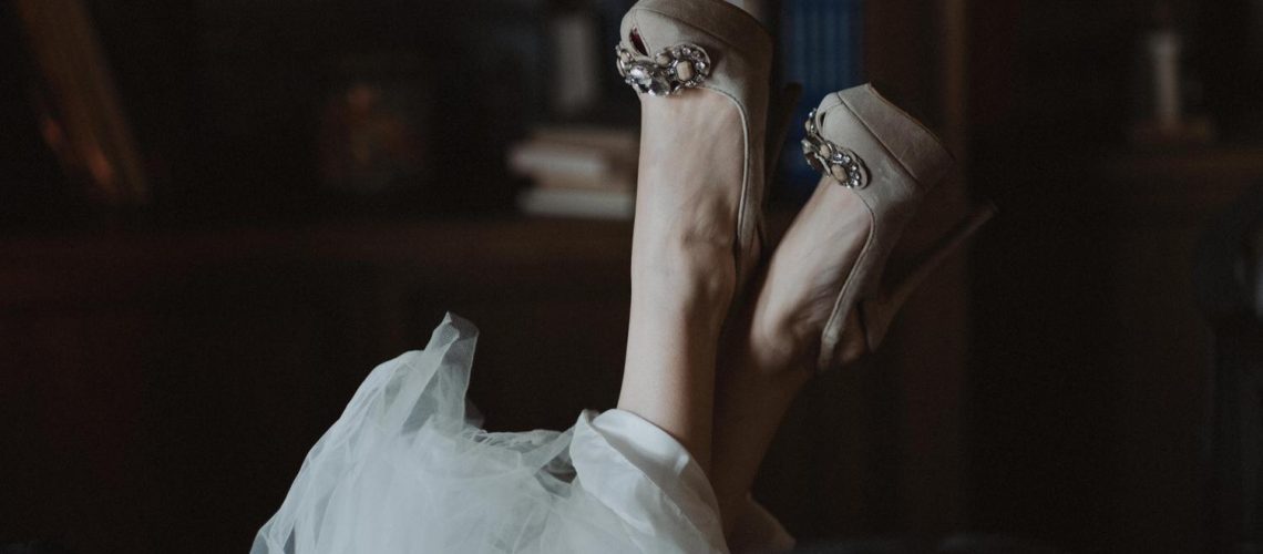 Zapatos con estilo para boda