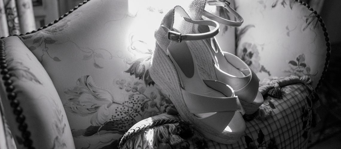 Zapatos de novia para boda